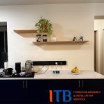 Wall Shelf Installation - Condo, Orchard 2 wall-shelf-installation-services-itb-furniture-assembly-and-installation-singapore-condo-orchard-002