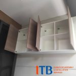 Kitchen Cabinet Installation in Singapore - HDB, Sembawang 2 kitchen-cabinet-installation-services-itb-furniture-assembly-singapore-hdb-sembawang-2